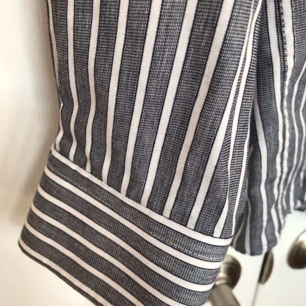Beverly Hills Polo Club stripe shirt
